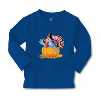 Baby Clothes Thanksgiving Turkey Pumpkin Holidays Characters Others Cotton - Cute Rascals