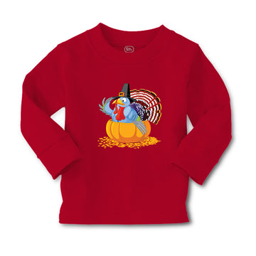 Baby Clothes Thanksgiving Turkey Pumpkin Holidays Characters Others Cotton