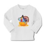 Baby Clothes Thanksgiving Turkey Pumpkin Holidays Characters Others Cotton - Cute Rascals