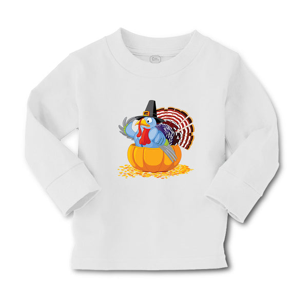 Baby Clothes Thanksgiving Turkey Pumpkin Holidays Characters Others Cotton - Cute Rascals