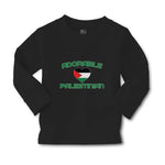 Baby Clothes The Adorable Palestinian Flag on Heart Symbol Boy & Girl Clothes - Cute Rascals