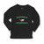 Baby Clothes The Adorable Palestinian Flag on Heart Symbol Boy & Girl Clothes - Cute Rascals