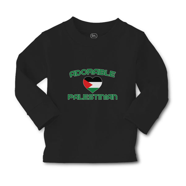 Baby Clothes The Adorable Palestinian Flag on Heart Symbol Boy & Girl Clothes - Cute Rascals