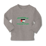 Baby Clothes The Adorable Palestinian Flag on Heart Symbol Boy & Girl Clothes - Cute Rascals
