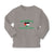 Baby Clothes The Adorable Palestinian Flag on Heart Symbol Boy & Girl Clothes - Cute Rascals