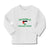 Baby Clothes The Adorable Palestinian Flag on Heart Symbol Boy & Girl Clothes - Cute Rascals