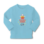 Baby Clothes Candy Corn Cutie with Smiling Face and Stars Boy & Girl Clothes - Cute Rascals