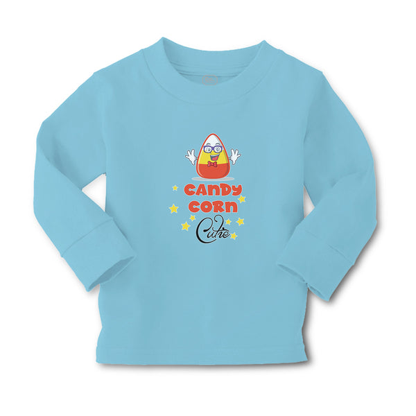 Baby Clothes Candy Corn Cutie with Smiling Face and Stars Boy & Girl Clothes - Cute Rascals