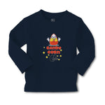 Baby Clothes Candy Corn Cutie with Smiling Face and Stars Boy & Girl Clothes - Cute Rascals
