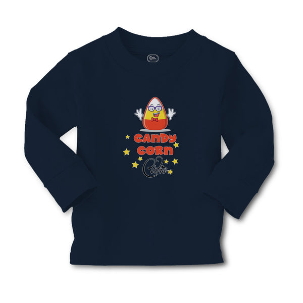 Baby Clothes Candy Corn Cutie with Smiling Face and Stars Boy & Girl Clothes - Cute Rascals