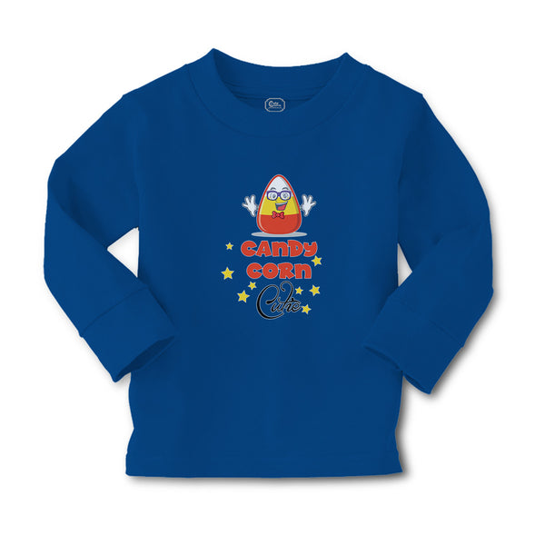 Baby Clothes Candy Corn Cutie with Smiling Face and Stars Boy & Girl Clothes - Cute Rascals