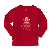 Baby Clothes Candy Corn Cutie with Smiling Face and Stars Boy & Girl Clothes - Cute Rascals
