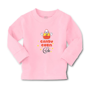 Baby Clothes Candy Corn Cutie with Smiling Face and Stars Boy & Girl Clothes