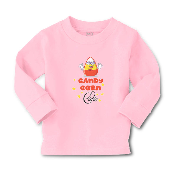Baby Clothes Candy Corn Cutie with Smiling Face and Stars Boy & Girl Clothes - Cute Rascals