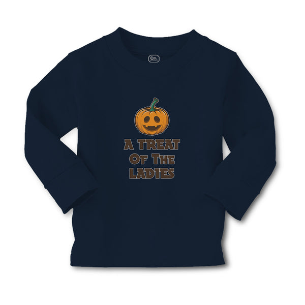 Baby Clothes A Treat of The Ladies An Halloween Punpkin Face Boy & Girl Clothes - Cute Rascals