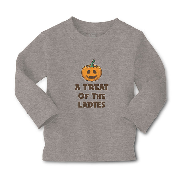 Baby Clothes A Treat of The Ladies An Halloween Punpkin Face Boy & Girl Clothes - Cute Rascals