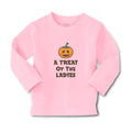 Baby Clothes A Treat of The Ladies An Halloween Punpkin Face Boy & Girl Clothes