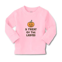 Baby Clothes A Treat of The Ladies An Halloween Punpkin Face Boy & Girl Clothes - Cute Rascals