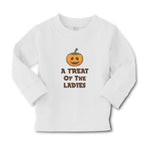 Baby Clothes A Treat of The Ladies An Halloween Punpkin Face Boy & Girl Clothes - Cute Rascals