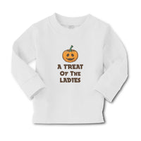 Baby Clothes A Treat of The Ladies An Halloween Punpkin Face Boy & Girl Clothes - Cute Rascals