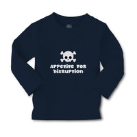 Baby Clothes Appetite for Disruption Silhouette Skull and Crossbones Cotton - Cute Rascals