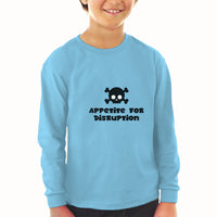 Baby Clothes Appetite for Disruption Silhouette Skull and Crossbones Cotton - Cute Rascals