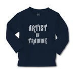Baby Clothes Artist in Training Boy & Girl Clothes Cotton - Cute Rascals