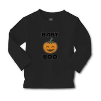 Baby Clothes Baby Boo Halloween Pumpkin Smile Boy & Girl Clothes Cotton - Cute Rascals