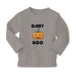 Baby Clothes Baby Boo Halloween Pumpkin Smile Boy & Girl Clothes Cotton - Cute Rascals