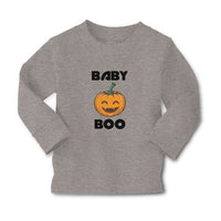 Baby Clothes Baby Boo Halloween Pumpkin Smile Boy & Girl Clothes Cotton - Cute Rascals