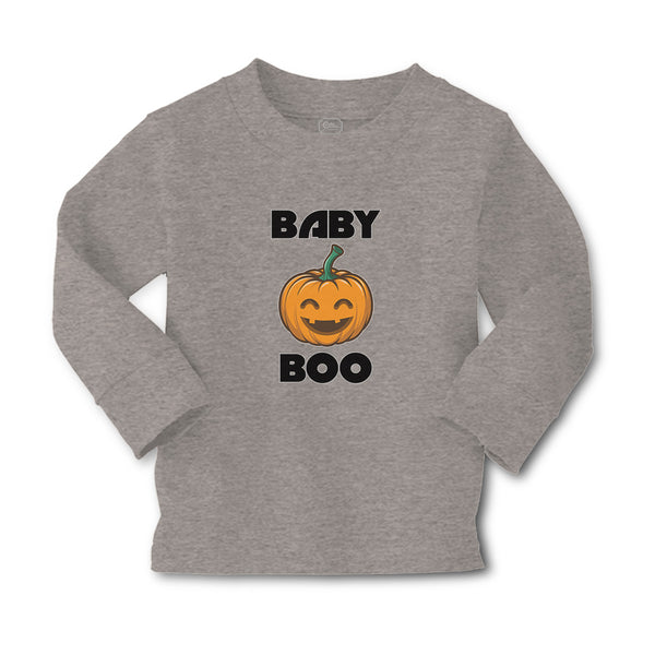 Baby Clothes Baby Boo Halloween Pumpkin Smile Boy & Girl Clothes Cotton - Cute Rascals