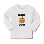 Baby Clothes Baby Boo Halloween Pumpkin Smile Boy & Girl Clothes Cotton - Cute Rascals