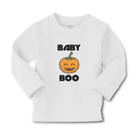Baby Clothes Baby Boo Halloween Pumpkin Smile Boy & Girl Clothes Cotton - Cute Rascals