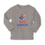 Baby Clothes Baby Kansas Jayhawk Eagle Bird with Costume and Sport Shoe Cotton - Cute Rascals