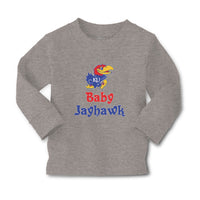 Baby Clothes Baby Kansas Jayhawk Eagle Bird with Costume and Sport Shoe Cotton - Cute Rascals