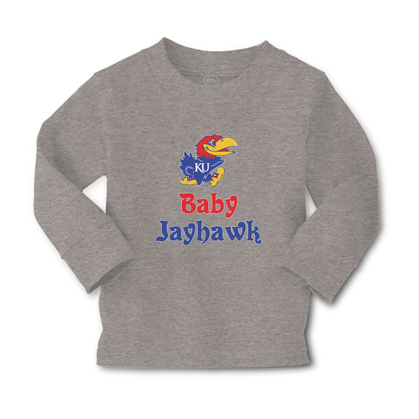 Baby Clothes Baby Kansas Jayhawk Eagle Bird with Costume and Sport Shoe Cotton - Cute Rascals