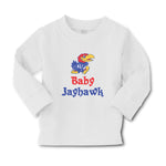 Baby Clothes Baby Kansas Jayhawk Eagle Bird with Costume and Sport Shoe Cotton - Cute Rascals