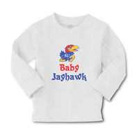 Baby Clothes Baby Kansas Jayhawk Eagle Bird with Costume and Sport Shoe Cotton - Cute Rascals