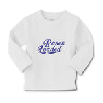 Baby Clothes Bases Loaded Baseball Indoor Sport Gameplay Boy & Girl Clothes - Cute Rascals