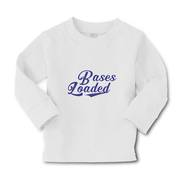 Baby Clothes Bases Loaded Baseball Indoor Sport Gameplay Boy & Girl Clothes