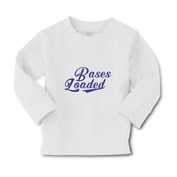Baby Clothes Bases Loaded Baseball Indoor Sport Gameplay Boy & Girl Clothes - Cute Rascals