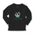 Baby Clothes Believe A Girl Sitting on An Cute Baby Brontosaurus Dinosaur Cotton - Cute Rascals