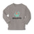 Baby Clothes Believe A Girl Sitting on An Cute Baby Brontosaurus Dinosaur Cotton - Cute Rascals