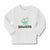 Baby Clothes Believe A Girl Sitting on An Cute Baby Brontosaurus Dinosaur Cotton - Cute Rascals