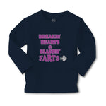 Baby Clothes Breakin Hearts & Blastin Farts Blowing Wind Boy & Girl Clothes - Cute Rascals
