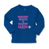 Baby Clothes Breakin Hearts & Blastin Farts Blowing Wind Boy & Girl Clothes - Cute Rascals