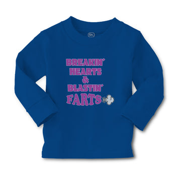 Baby Clothes Breakin Hearts & Blastin Farts Blowing Wind Boy & Girl Clothes