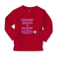 Baby Clothes Breakin Hearts & Blastin Farts Blowing Wind Boy & Girl Clothes - Cute Rascals