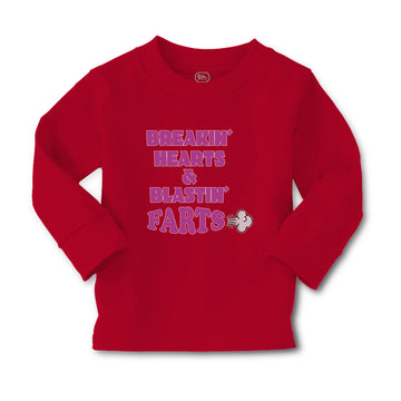 Baby Clothes Breakin Hearts & Blastin Farts Blowing Wind Boy & Girl Clothes