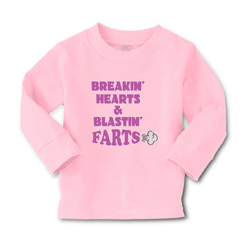 Baby Clothes Breakin Hearts & Blastin Farts Blowing Wind Boy & Girl Clothes